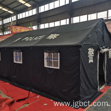 Police emergency tent customized